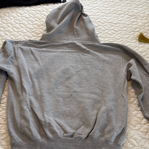 Soffe Gray University of Virginia Hoodie Sweat Shirt Size Small - Picture 6 of 9